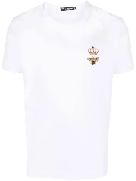 Tricou Dolce & Gabbana alb