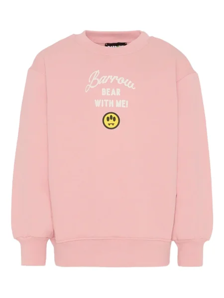 Bluza nierozpinana dziecięca Barrow różowa