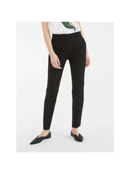 Spodnie Max Mara czarne