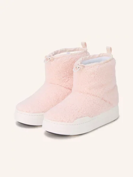 Moon Boot Botki Moon Boots Spark Tube Mid rosa różowe