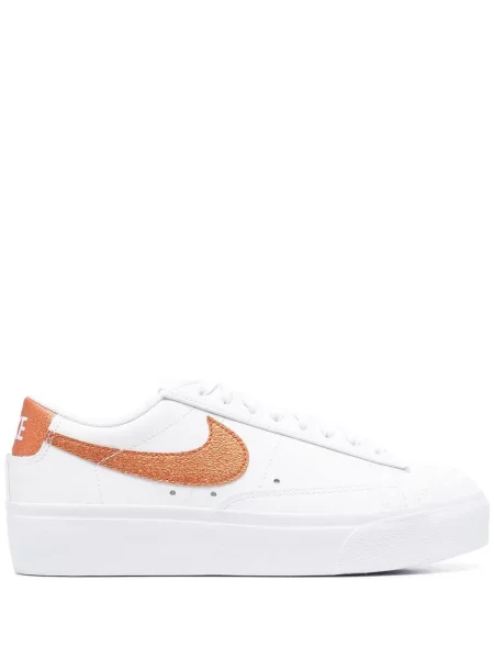 Top Nike cu platformă alb