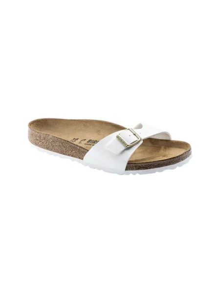 Pantofi Birkenstock alb