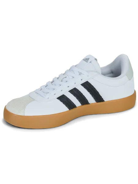 ADIDAS SPORTSWEAR Rövid szárú sportcipők VL COURT fekete fehér