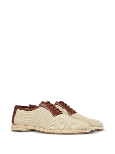 Oxford Ferragamo din țesătură twill