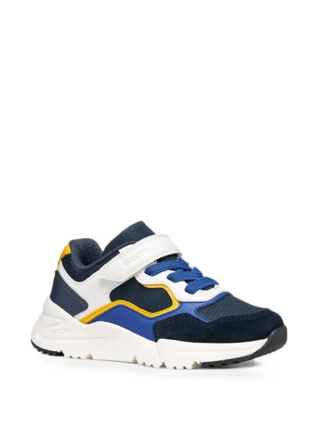 Sneakersy dziecięce Geox niebieskie