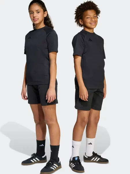 Adidas Performance Detské krátke nohavice čierna