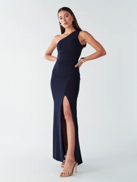 BWLDR Rochie de seară LETTY bleumarin