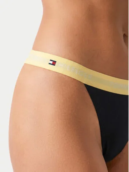 Tommy Hilfiger Tanga szett fekete