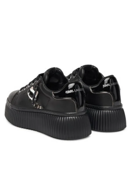 Sneakersy KARL LAGERFELD čierna