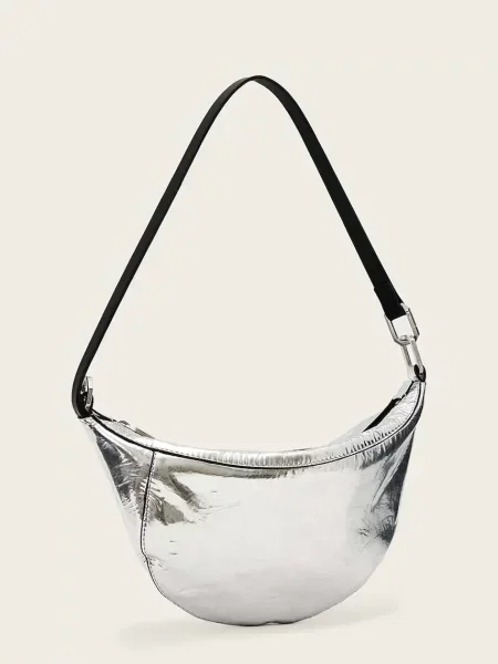 Geanta hobo Allsaints din piele