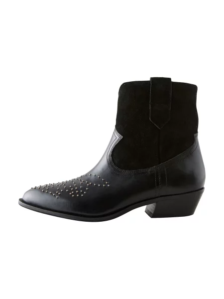 Next Cizme de cowboy Forever Comfort®' negru