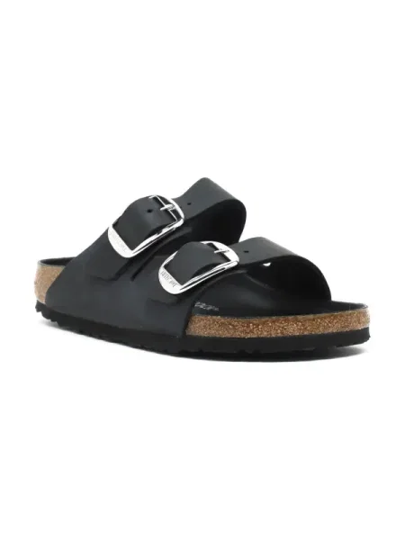 Birkenstock șlapi Arizona Big Buckle | narrow fit negru