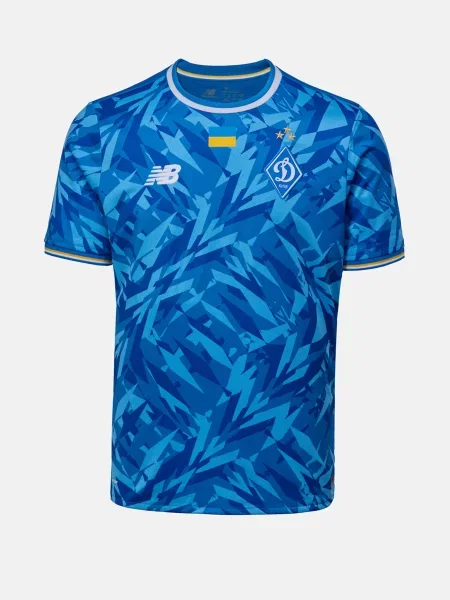 Футболка New Balance синяя