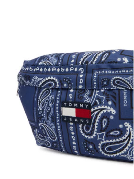 Tommy Jeans Torbica za okrog pasu﻿ Tjm Ess Daily Bandana Bumbag modra