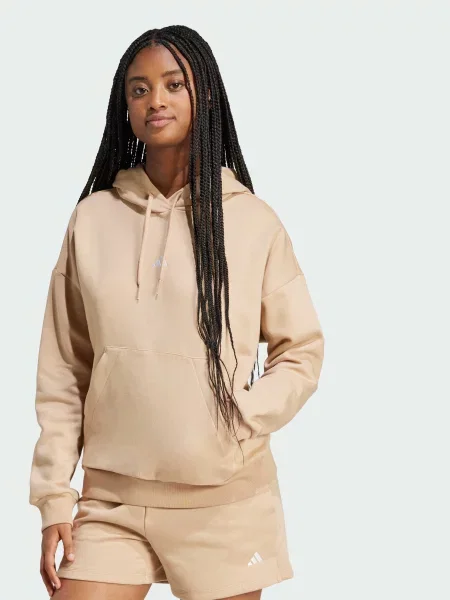 Худи Adidas коричневое