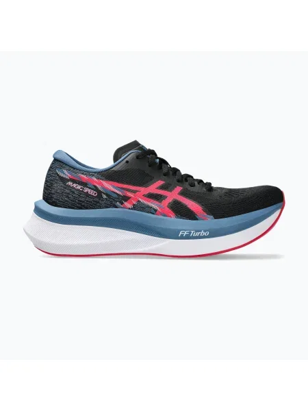 ASICS Magic Speed 4 fekete/téli tenger női futócipő. Méret: 38 EU fekete