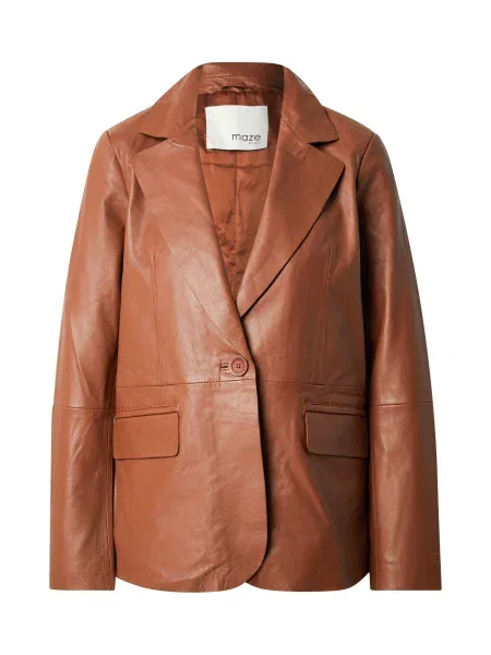 Maze Geacă de primăvară-toamnă coniac maro