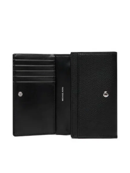MICHAEL Michael Kors Denarnica / srebrna črna