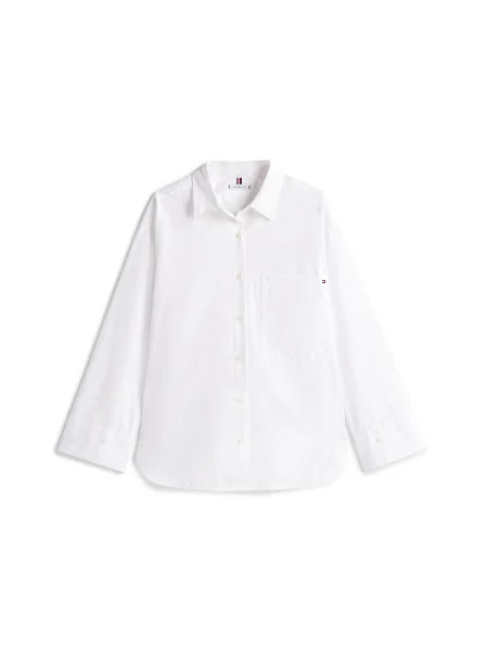Tommy Hilfiger Cămașă New Easy alb