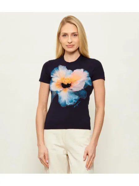 Desigual Tricou Estocolmo albastru