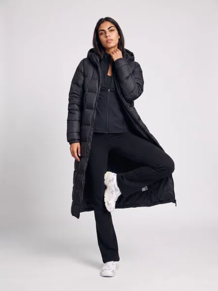 Columbia jachetă lungă pentru femei Puffect negru