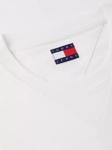 Футболка Tommy Jeans біла
