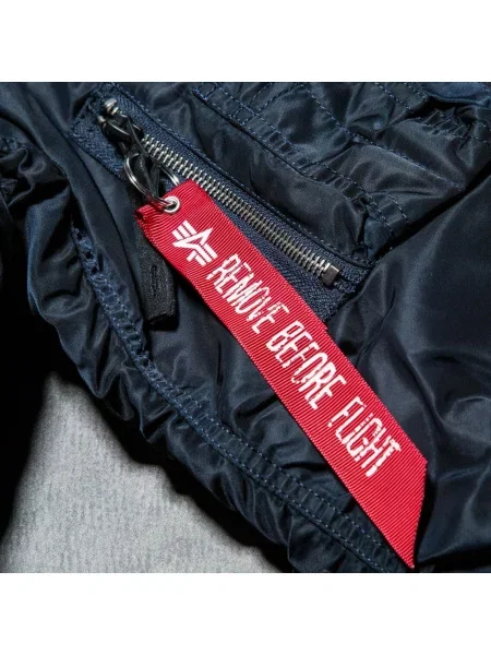 Jachetă Alpha Industries VF 59 Replica Blue L albastru