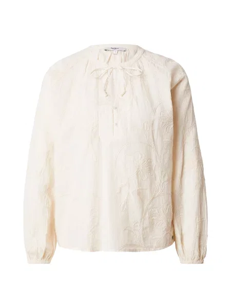 Pepe Jeans Bluza volneno bela