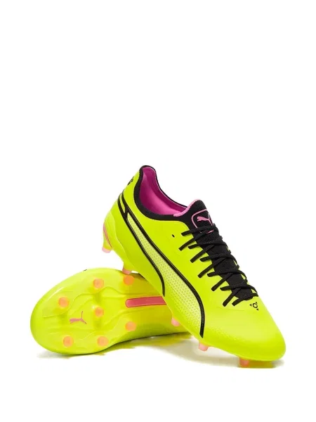 Sneakerși Puma galben