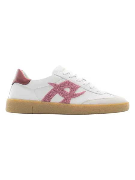 Sneakersy Ambitious retro białe