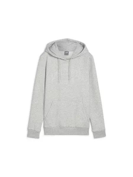 Bluza sportowa Puma Ess+ Logo Lab Fl szara