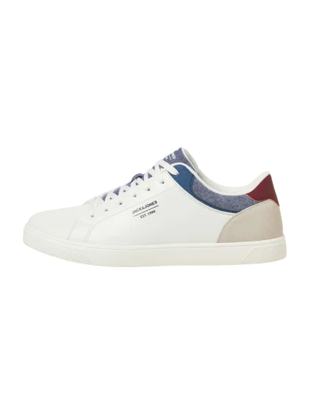 Sneakerși Jack & Jones alb