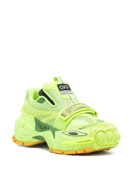 Sneakersy Off-white wsuwane białe