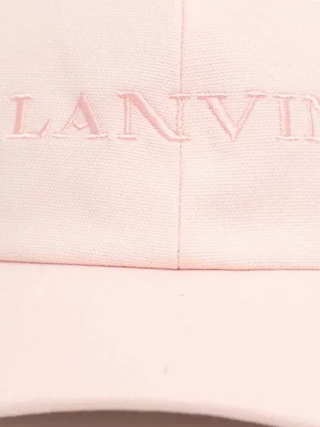 Šiltovka Lanvin ružová
