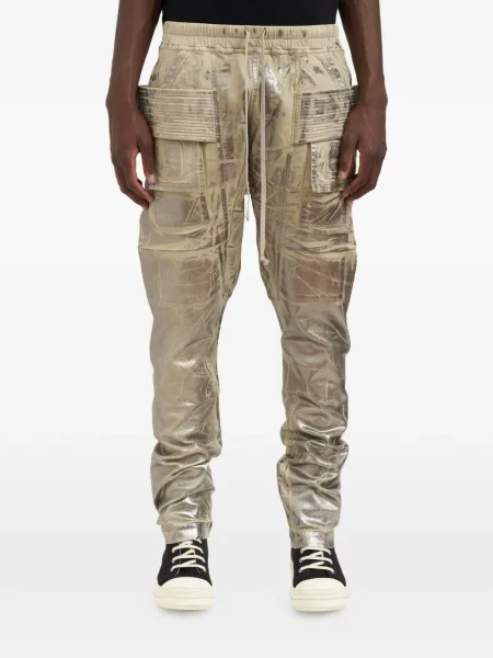 Pantaloni cargo Rick Owens Drkshdw cu cordon