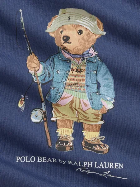 Gyerek pólóing Polo Ralph Lauren kék