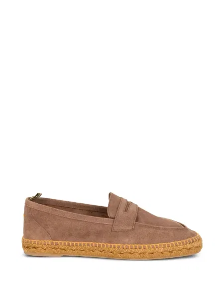 Espadrile Castaner din piele de căprioară