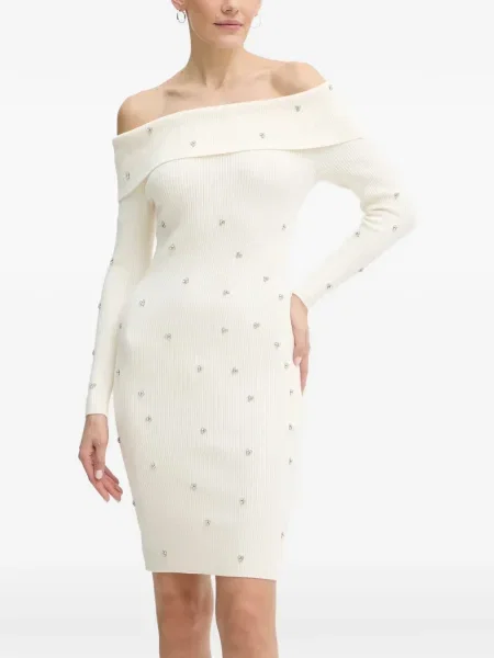 Kryształ górski sukienka mini Guess