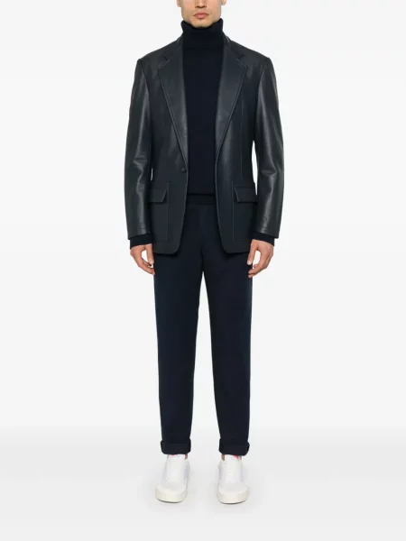 Pantaloni Incotex albastru