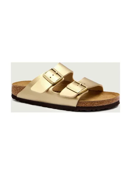 Bőr sneaker Birkenstock sárga