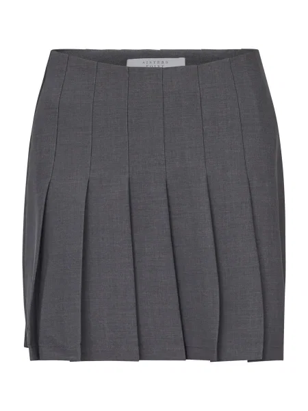 SISTERS POINT Fustă NOPE grafit gri