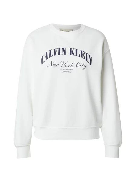 Palton Calvin Klein Jeans alb