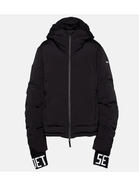 Jeździć na nartach kurtka narciarska Jet Set czarna
