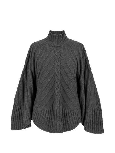 Пуловер Twinset сиво