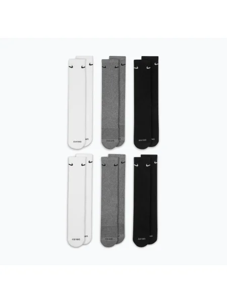Șosete pentru bărbați Nike Everyday Plus Cushioned Crew 6 perechi