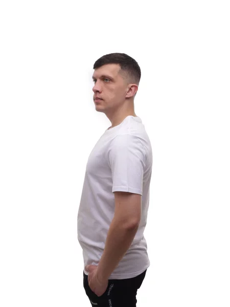 Футболка Beki белая