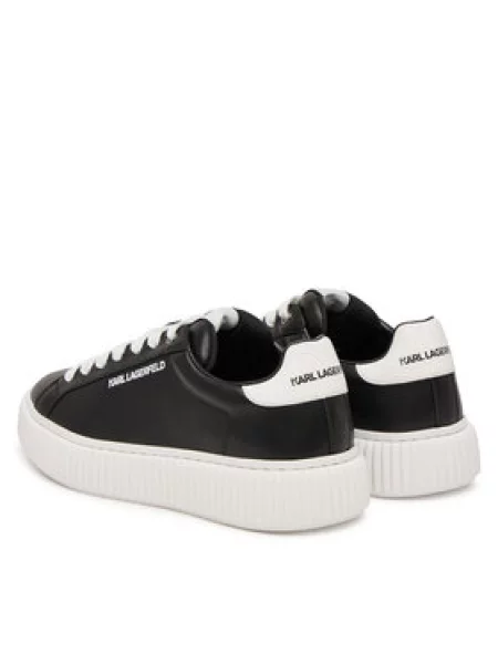Sneakersy KARL LAGERFELD černé