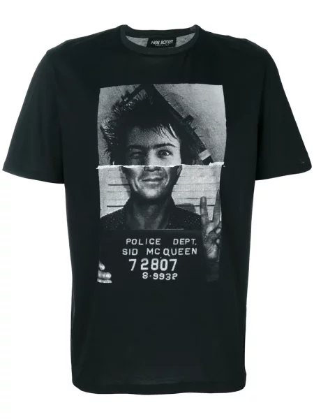 Tricou Neil Barrett negru