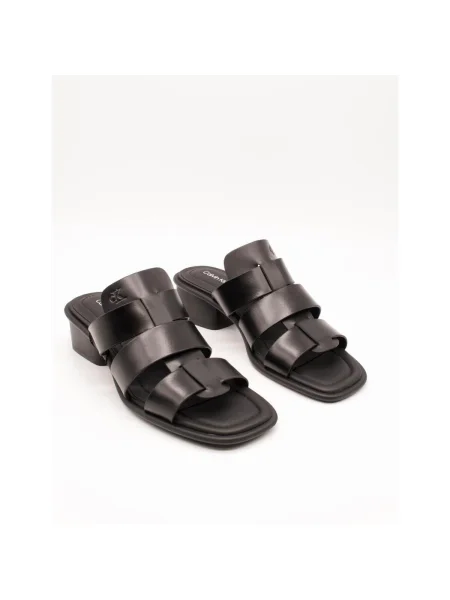 Papuci Calvin Klein Jeans negru