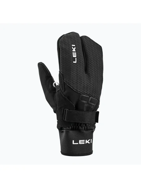 LEKI CC Thermo Shark Homár sí kesztyű fekete. Méret: fekete